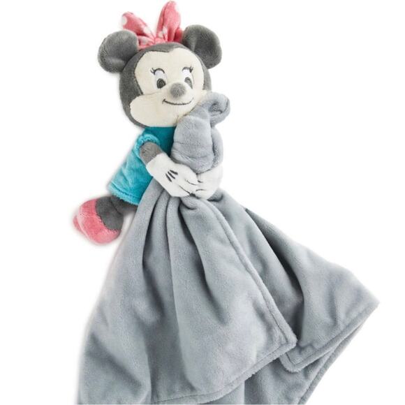 Hallmark Other - Hallmark Disney Babies Minnie Mouse Security Blanket Lovey Replacement Plushie